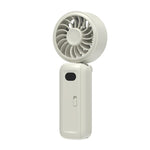 Mini ventilatore pieghevole con clip per ombrello ricaricabile portatile