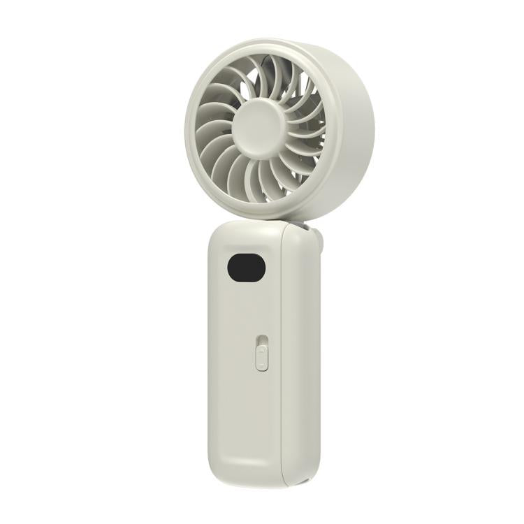 Mini ventilatore pieghevole con clip per ombrello ricaricabile portatile
