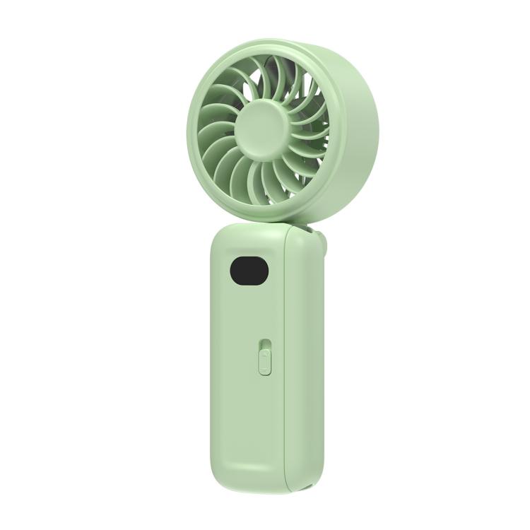 Mini ventilatore pieghevole con clip per ombrello ricaricabile portatile