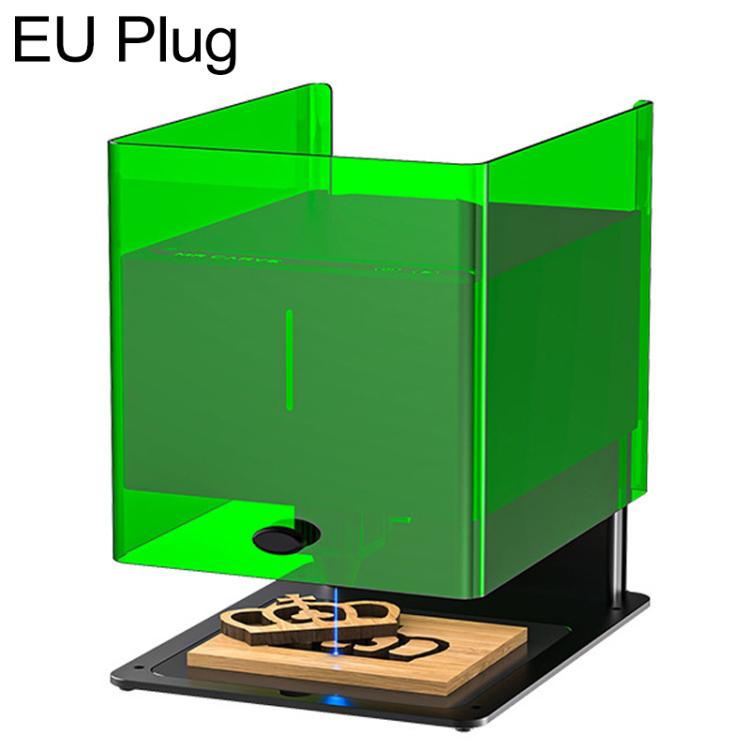 Macchina per incisione laser blu portatile DAJA V1 da 10W con plug EU, UK, US