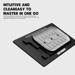 Separatore per schermi piatti e curvi LUOWEI LW-234 - immagine 4