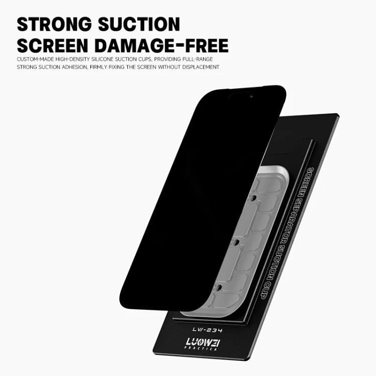 Separatore per schermi piatti e curvi LUOWEI LW-234 - immagine 6