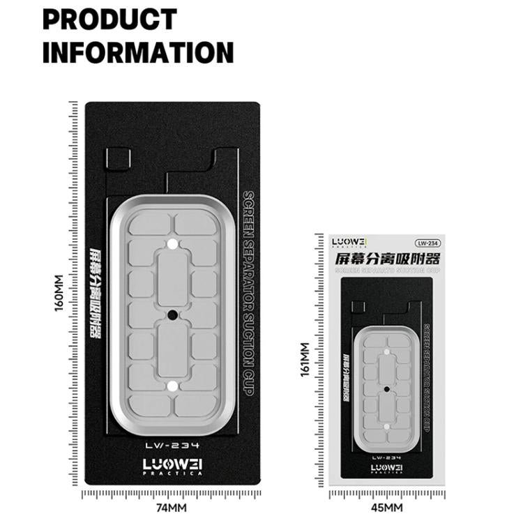 Separatore per schermi piatti e curvi LUOWEI LW-234 - immagine 7