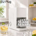 Macchina per ghiaccio sferica completamente automatica di medie dimensioni per uso domestico, US Plug, UK Plug, EU Plug