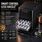 Macchina per ghiaccio sferica completamente automatica di medie dimensioni per uso domestico, US Plug, UK Plug, EU Plug
