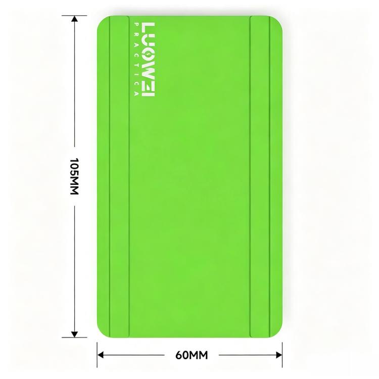 Tampone antiscivolo LUOWEI LW-PT02 per saldatura CPU e chip - immagine 2