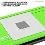 Tampone antiscivolo LUOWEI LW-PT02 per saldatura CPU e chip - immagine 6