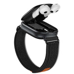 D22 Cuffie TWS 2 in 1 Smartwatch, supporto per chat AI e traduzione intelligente, Nylon  Strap, Silicone Strap