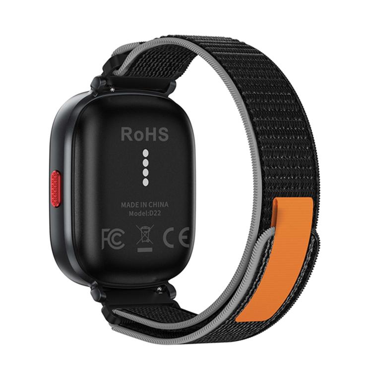 D22 Cuffie TWS 2 in 1 Smartwatch, supporto per chat AI e traduzione intelligente, Nylon  Strap, Silicone Strap