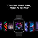 D22 Cuffie TWS 2 in 1 Smartwatch, supporto per chat AI e traduzione intelligente, Nylon  Strap, Silicone Strap