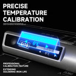 Saldatore elettrico portatile intelligente LUOWEI LW-SI1S da 210 W con funzione di spegnimento automatico