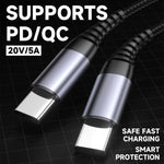 Saldatore elettrico portatile intelligente LUOWEI LW-SI1S da 210 W con funzione di spegnimento automatico