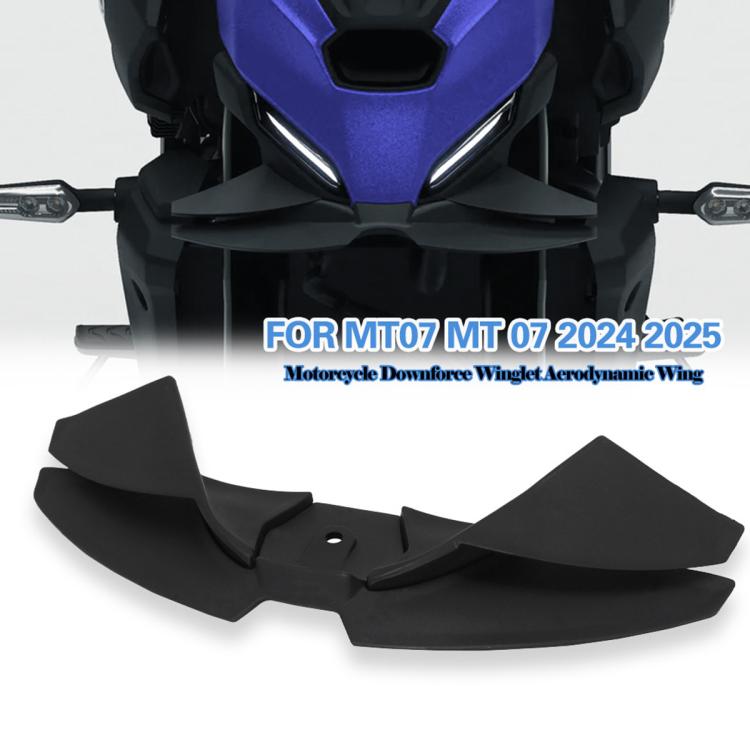 Kit alette spoiler anteriori per moto MO-TF022 con funzione di deportanza per Yamaha MT07 2024-2025, MO-TF022