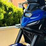 Kit alette spoiler anteriori per moto MO-TF022 con funzione di deportanza per Yamaha MT07 2024-2025, MO-TF022