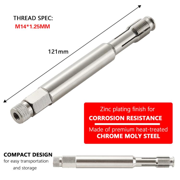 Attrezzo per la riparazione della filettatura della candela da 14 mm