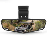 Specchietto retrovisore centrale RM-001 per UTV, compatibile con Polaris Ranger XP / Can-Am Defender, RM-001