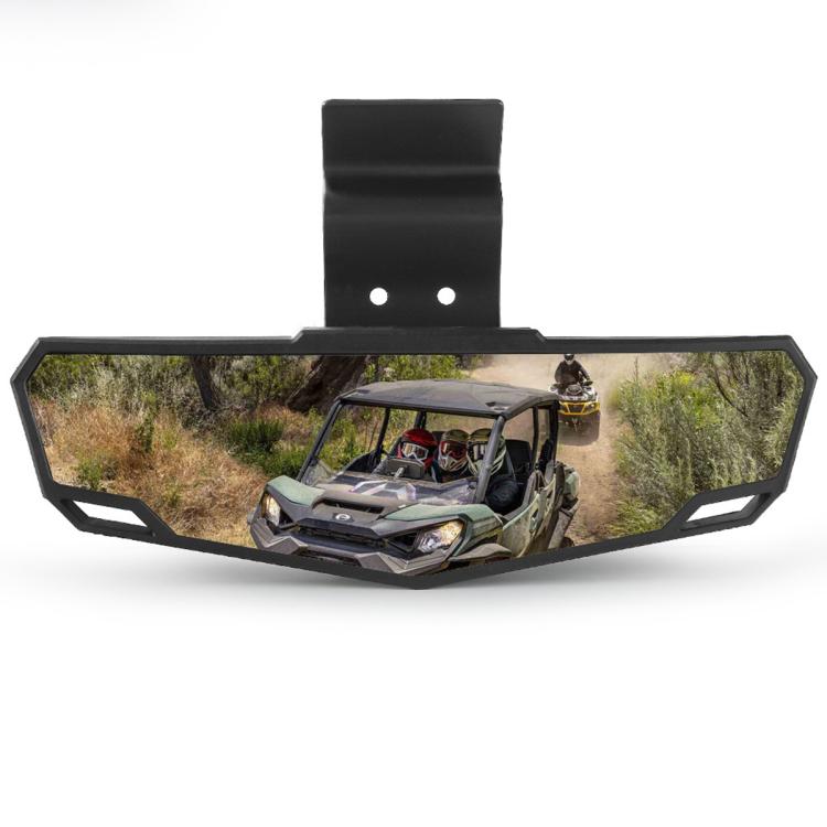 Specchietto retrovisore centrale RM-001 per UTV, compatibile con Polaris Ranger XP / Can-Am Defender, RM-001
