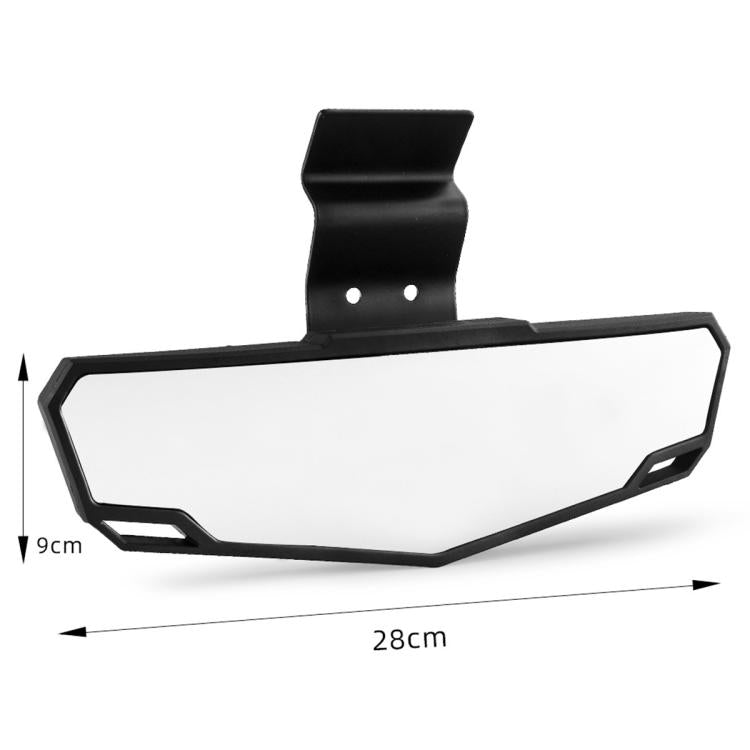 Specchietto retrovisore centrale RM-001 per UTV, compatibile con Polaris Ranger XP / Can-Am Defender, RM-001