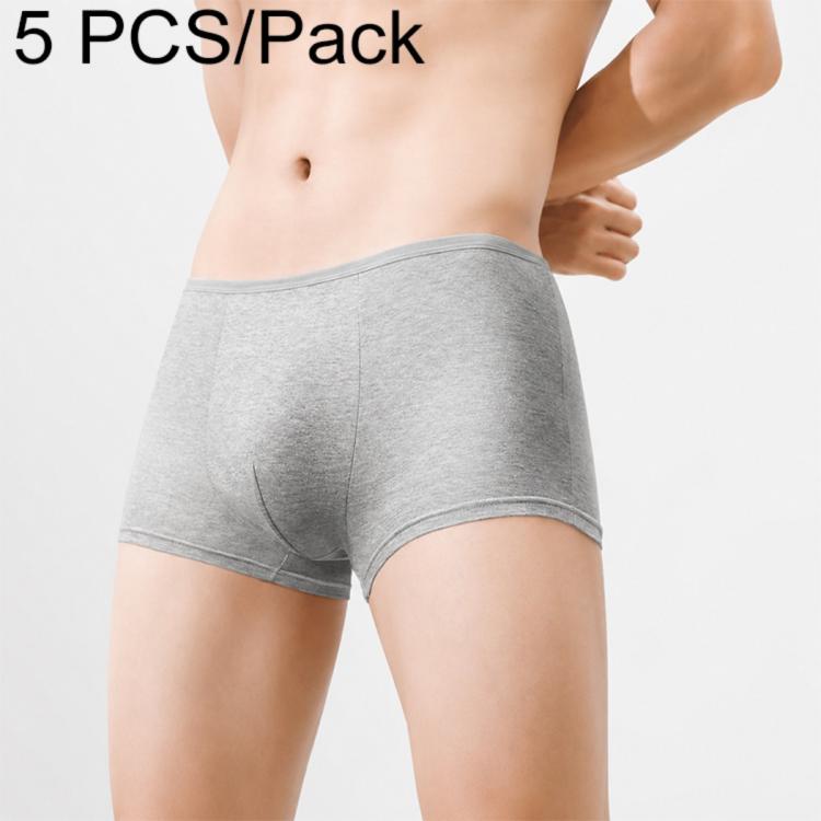 5 pezzi/confezione Boxer da uomo monouso sterilizzati Biancheria intima monouso, L, XL, XXL, XXXL, XXXXL