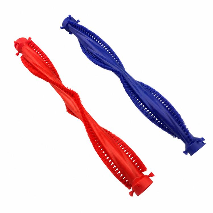 Spazzola di ricambio a doppio rullo con setole per pulitore per pavimenti bagnati, Bristle Rollers Brush