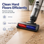 Spazzola di ricambio a doppio rullo con setole per pulitore per pavimenti bagnati, Bristle Rollers Brush