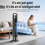 Ventilatore a torre senza pale XY-1001 con telecomando - immagine 4