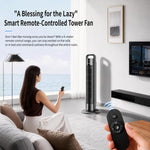 Ventilatore a torre senza pale XY-1001 con telecomando - immagine 13