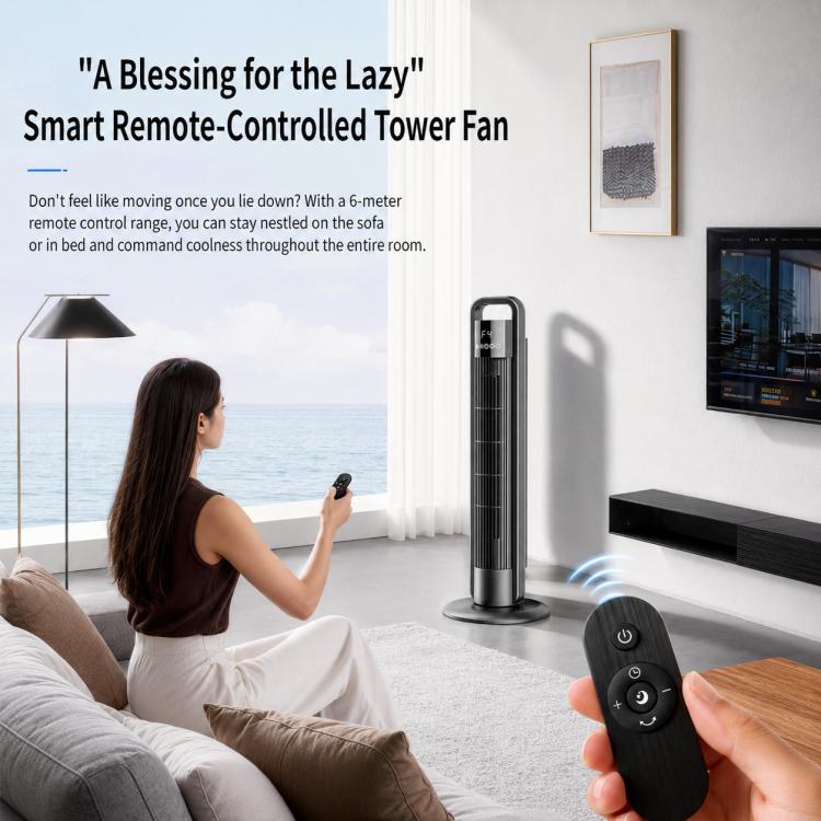 Ventilatore a torre senza pale XY-1001 con telecomando - immagine 13