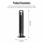Ventilatore a torre senza pale XY-1001 con telecomando - immagine 16