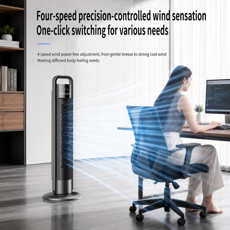 Ventilatore a torre senza pale XY-1001 con telecomando - immagine 6