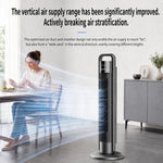 Ventilatore a torre senza pale XY-1001 con telecomando - immagine 8