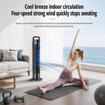 Ventilatore a torre senza pale XY-1001 con telecomando - immagine 9