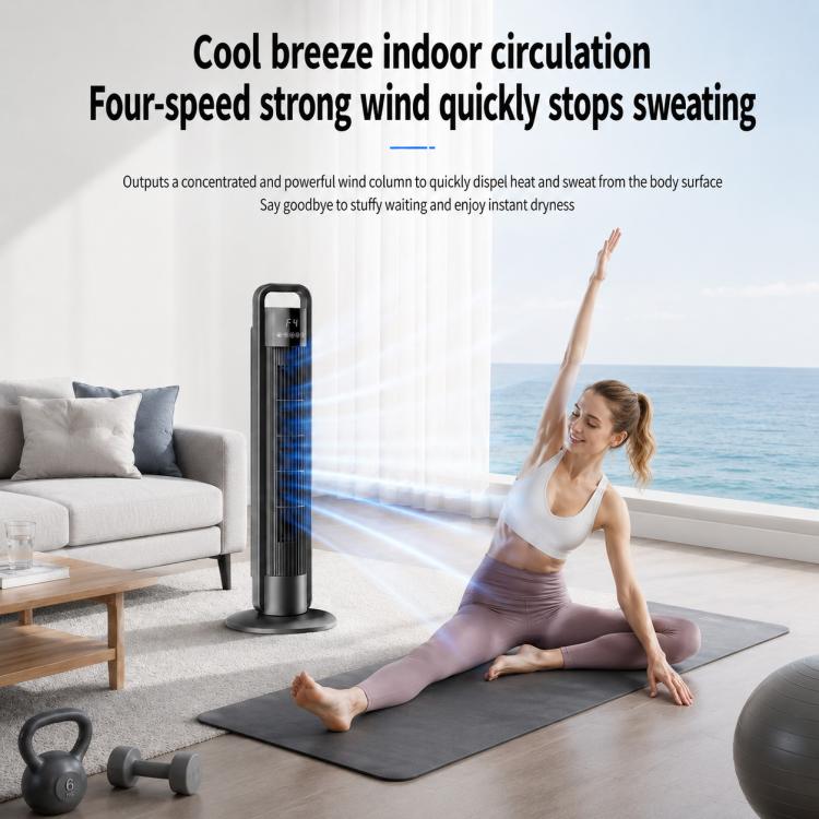 Ventilatore a torre senza pale XY-1001 con telecomando - immagine 9