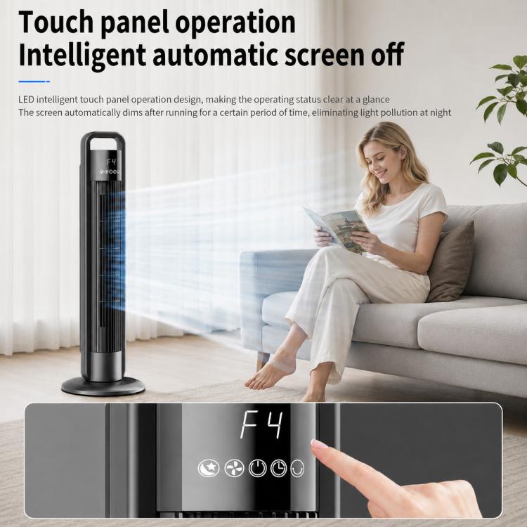 Ventilatore a torre senza pale XY-1001 con telecomando - immagine 11