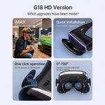 Occhiali VR SHINECON G18 per smartphone da 4,7 a 7 pollici - immagine 9