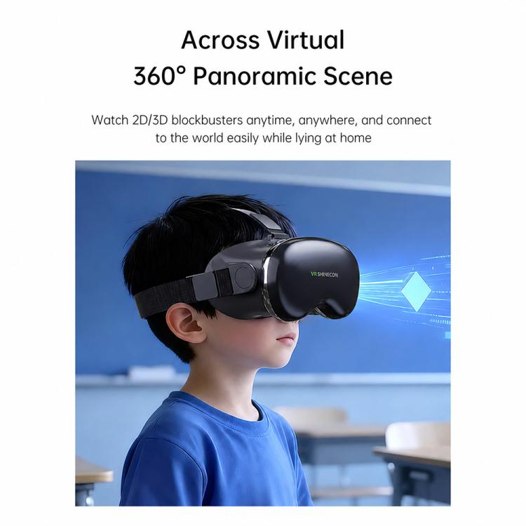 Occhiali VR SHINECON G18 per smartphone da 4,7 a 7 pollici - immagine 11