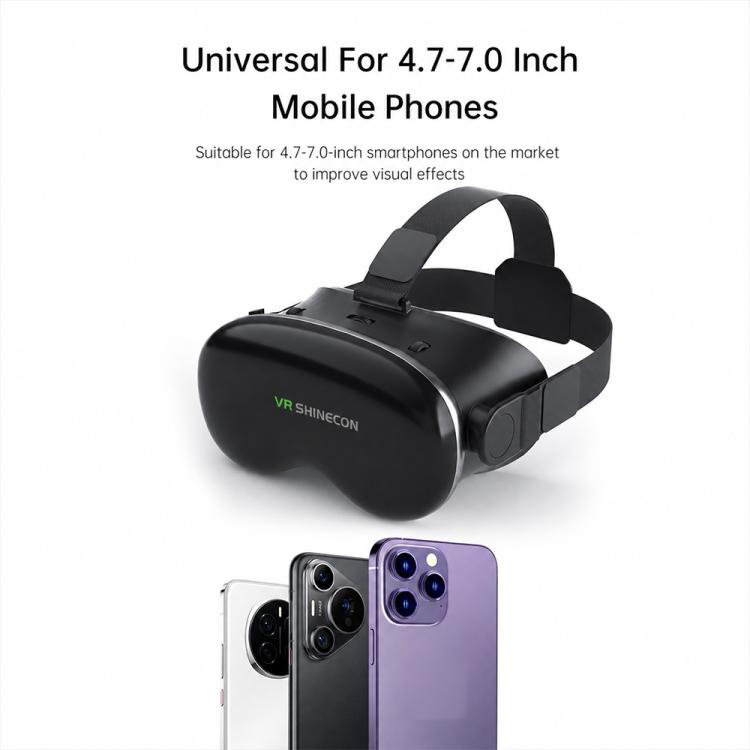 Occhiali VR SHINECON G18 per smartphone da 4,7 a 7 pollici - immagine 13