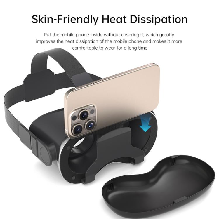 Occhiali VR SHINECON G18 per smartphone da 4,7 a 7 pollici - immagine 14