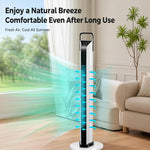 Ventilatore a torre senza pale CAMEL, varianti da 75 e 95 cm - immagine 2