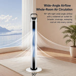 Ventilatore a torre senza pale CAMEL, varianti da 75 e 95 cm - immagine 3