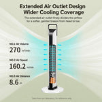 Ventilatore a torre senza pale CAMEL, varianti da 75 e 95 cm - immagine 5