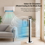 Ventilatore a torre senza pale CAMEL, varianti da 75 e 95 cm - immagine 6