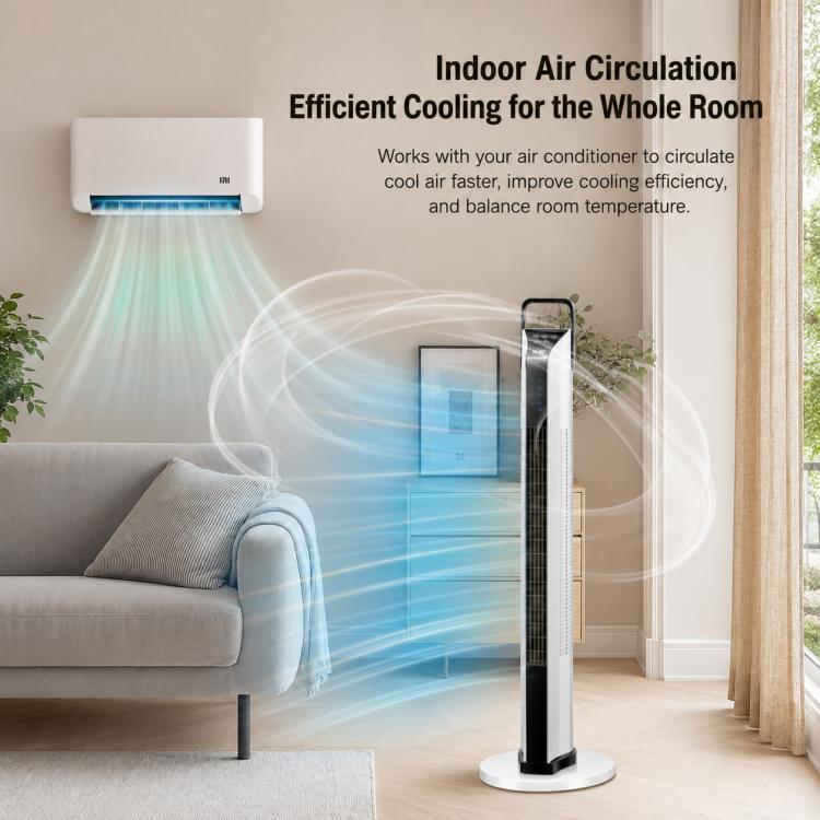 Ventilatore a torre senza pale CAMEL, varianti da 75 e 95 cm - immagine 6