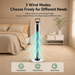 Ventilatore a torre senza pale CAMEL, varianti da 75 e 95 cm - immagine 7