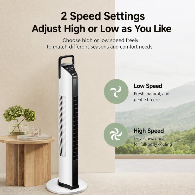 Ventilatore a torre senza pale CAMEL, varianti da 75 e 95 cm - immagine 8
