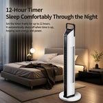 Ventilatore a torre senza pale CAMEL, varianti da 75 e 95 cm - immagine 10