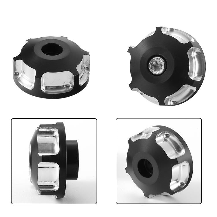1 paio di tappi terminali manubrio CAM-044 per moto CAN-AM Spyder F3 / F3-S 2015-2023, CAM-044