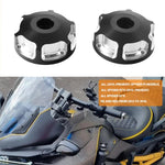 1 paio di tappi terminali manubrio CAM-044 per moto CAN-AM Spyder F3 / F3-S 2015-2023, CAM-044
