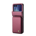 Custodia AutSpace A02 con doppia fibbia magnetica e protezione RFID per Galaxy Z