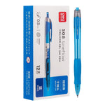 Set da 12 penne gel retrattili con punta da 0,5 mm per una scrittura fluida.